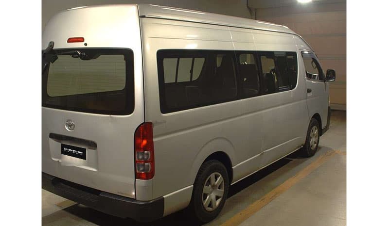 2012 Toyota Hiace DX image-5