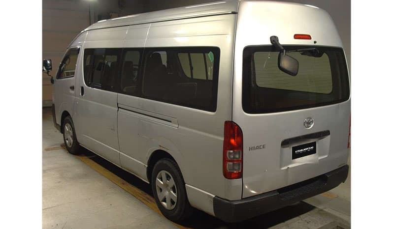 2012 Toyota Hiace DX image-6