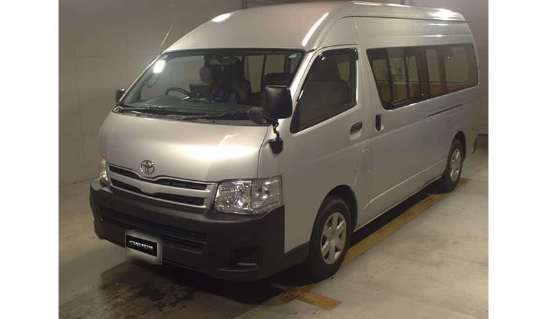 2012 Toyota Hiace DX image-7