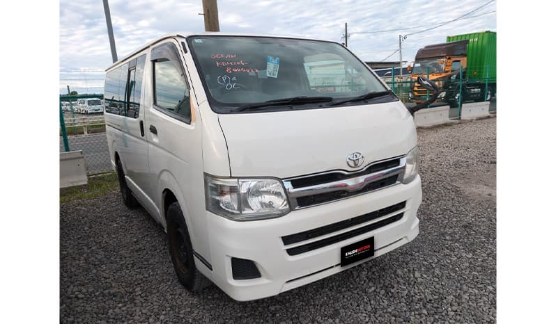 2012 Toyota Hiace Long DX GL package image-2