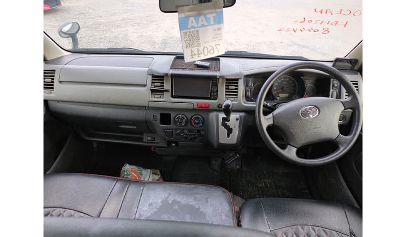 2012 Toyota Hiace Long DX GL package image-6