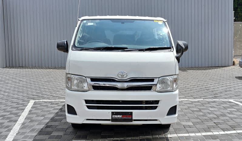 2012 Toyota Hiace Long DX GL package image-19
