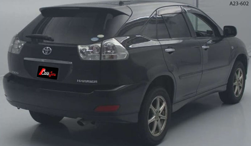 2011 Toyota Harrier image-3