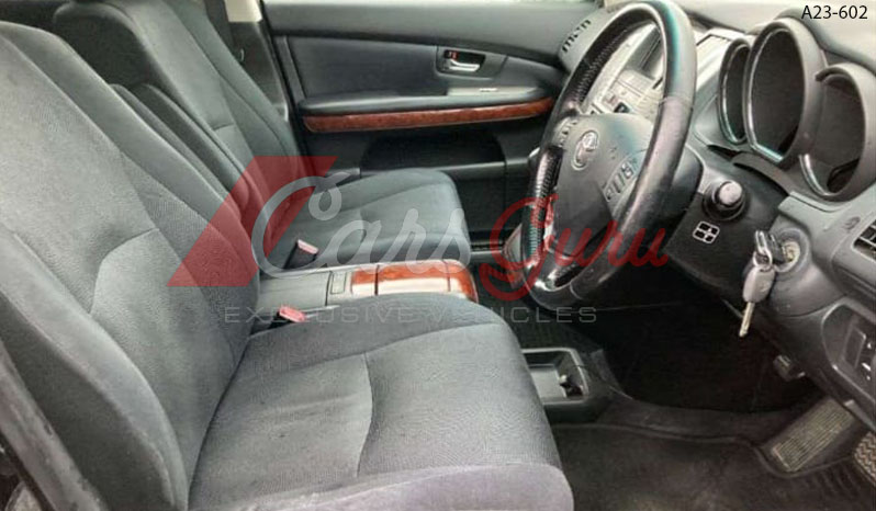 2011 Toyota Harrier image-9