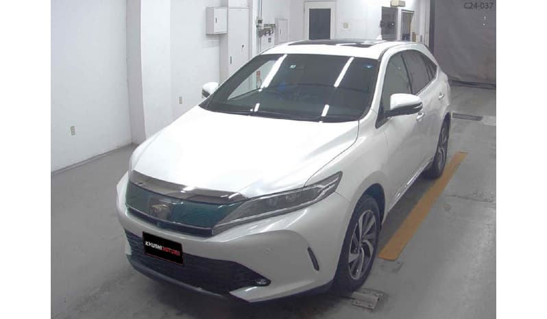 2017 Toyota Harrier image-6