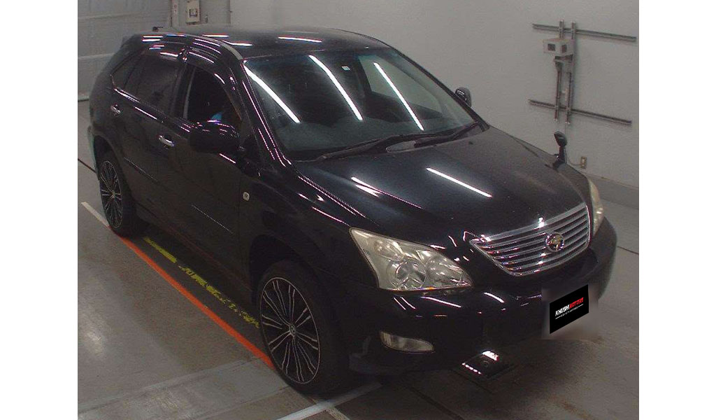 2012 Toyota Harrier image-4