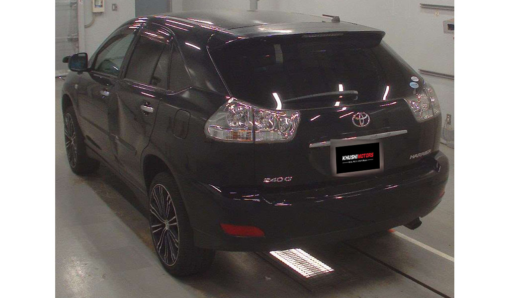 2012 Toyota Harrier image-6