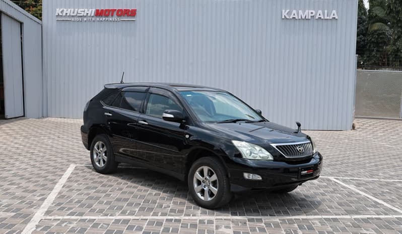 2012 Toyota Harrier image-1