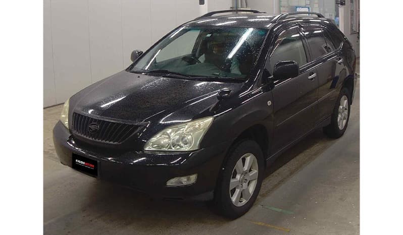 2012 Toyota Harrier image-4