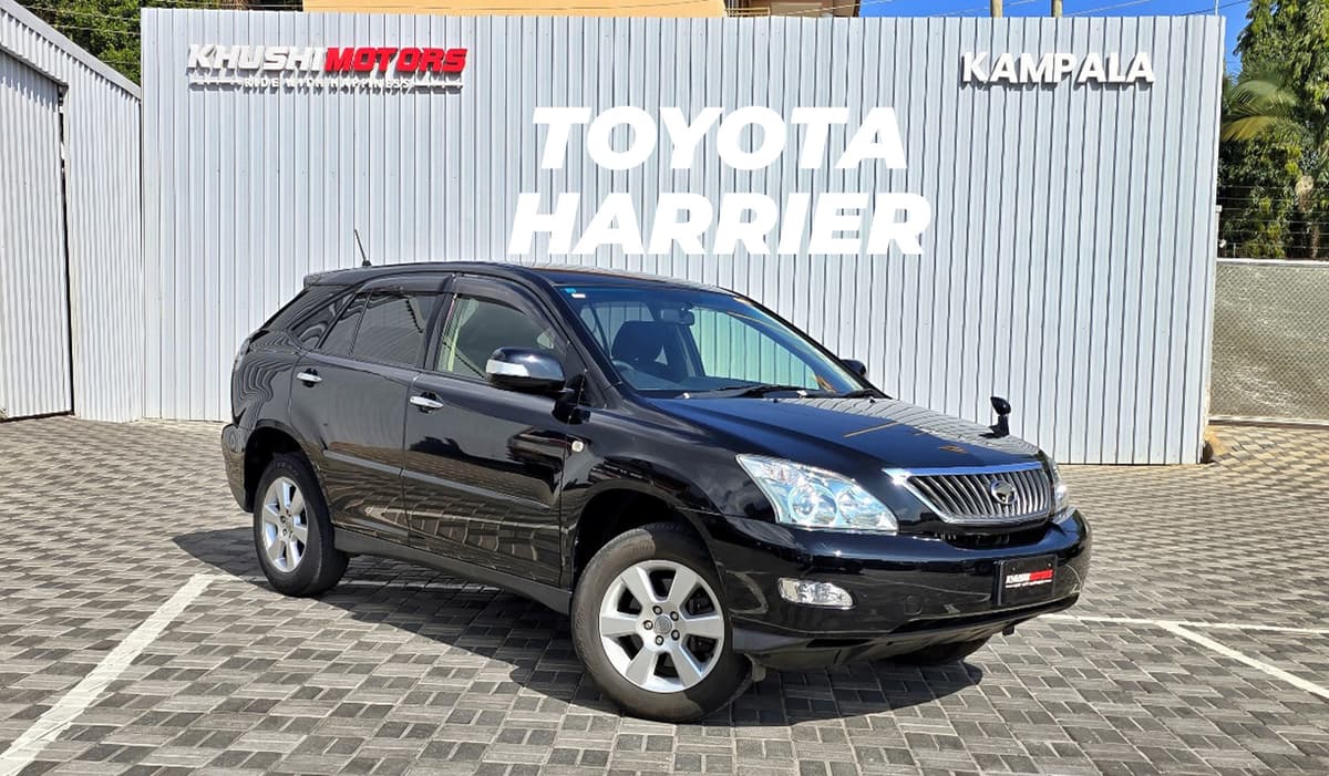 2012 Toyota Harrier image-1