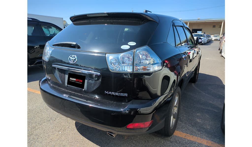 2012 Toyota Harrier image-5