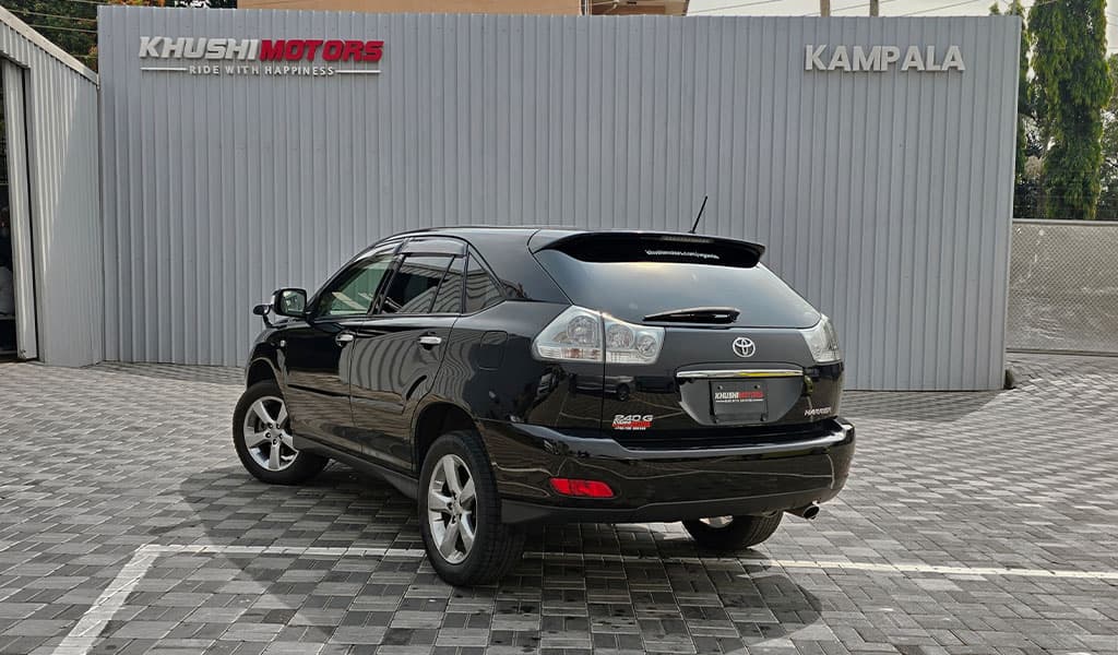 2012 Toyota Harrier image-11