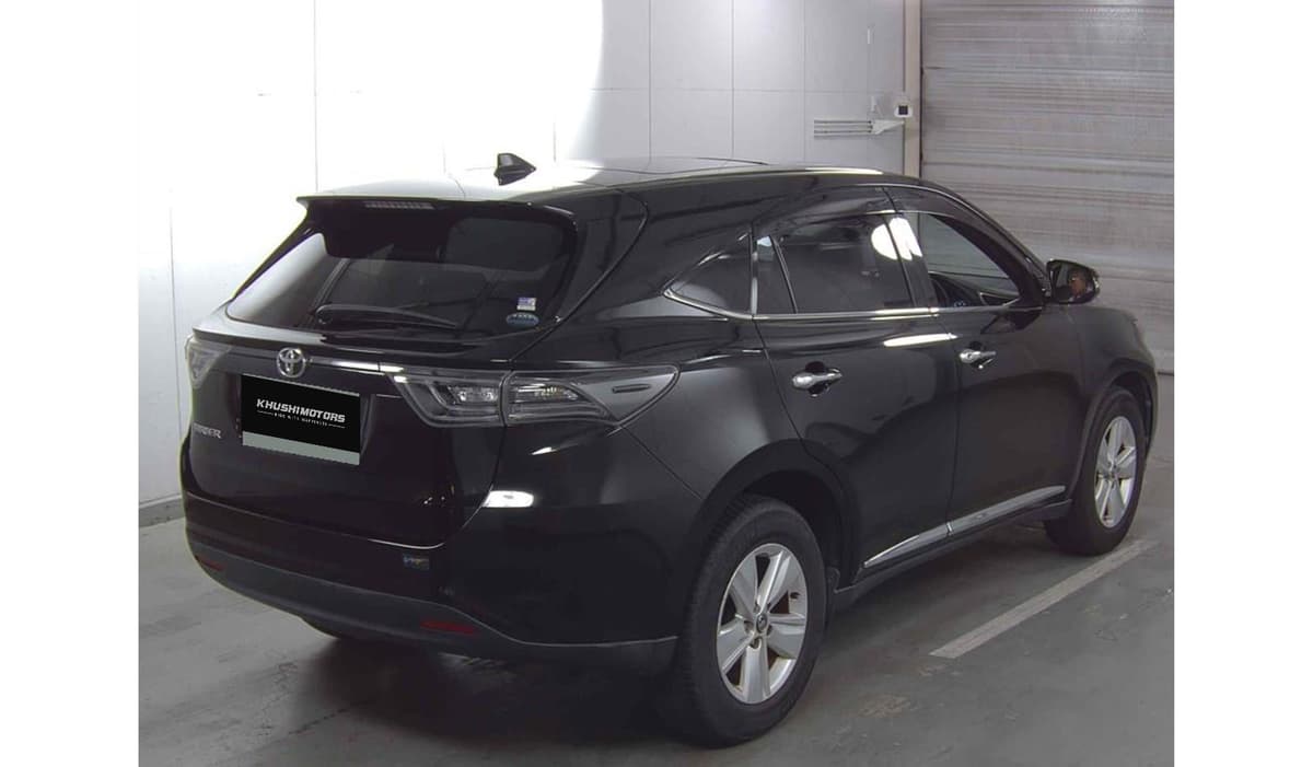 2017 Toyota Harrier Elegance image-4