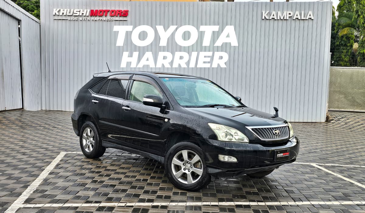 2012 Toyota Harrier 240G L package Alcantara image-1