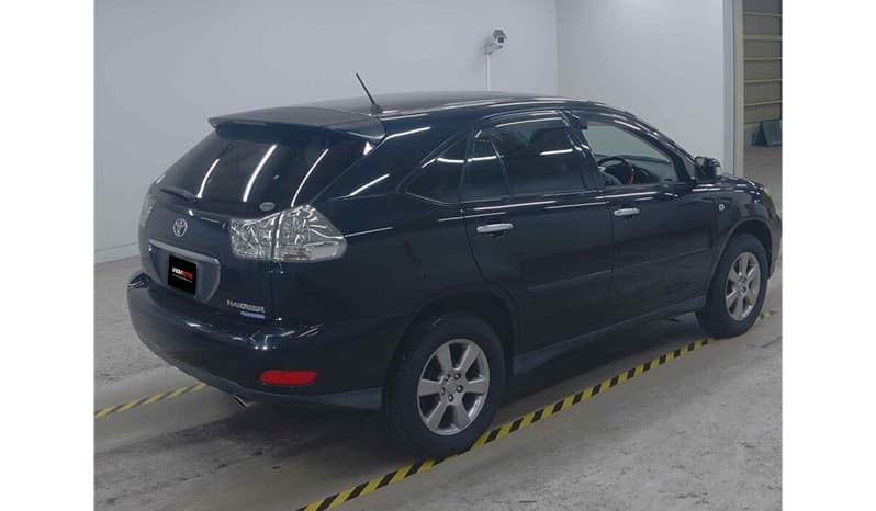 2012 Toyota Harrier 240G L package Alcantara image-2