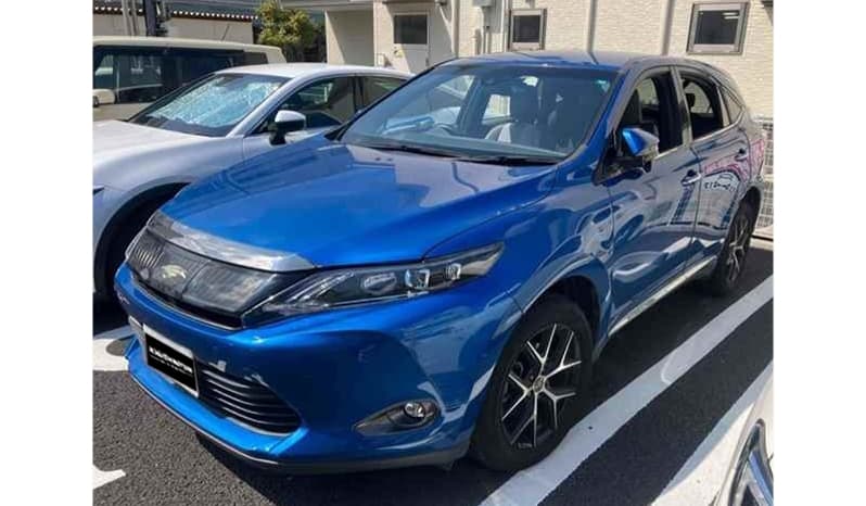 2017 Toyota Harrier Premium Stylish image-3
