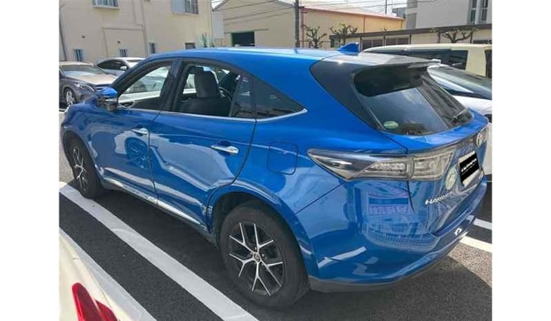 2017 Toyota Harrier Premium Stylish image-4