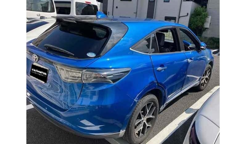 2017 Toyota Harrier Premium Stylish image-5
