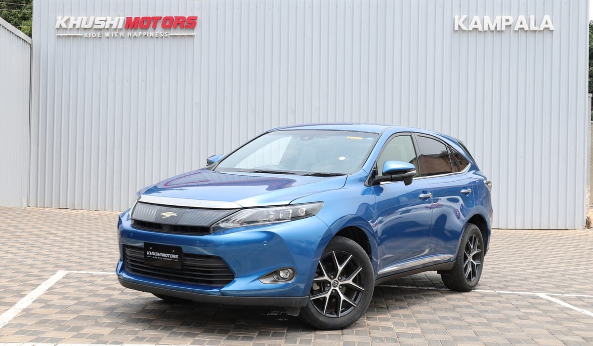 2017 Toyota Harrier Premium Stylish image-13