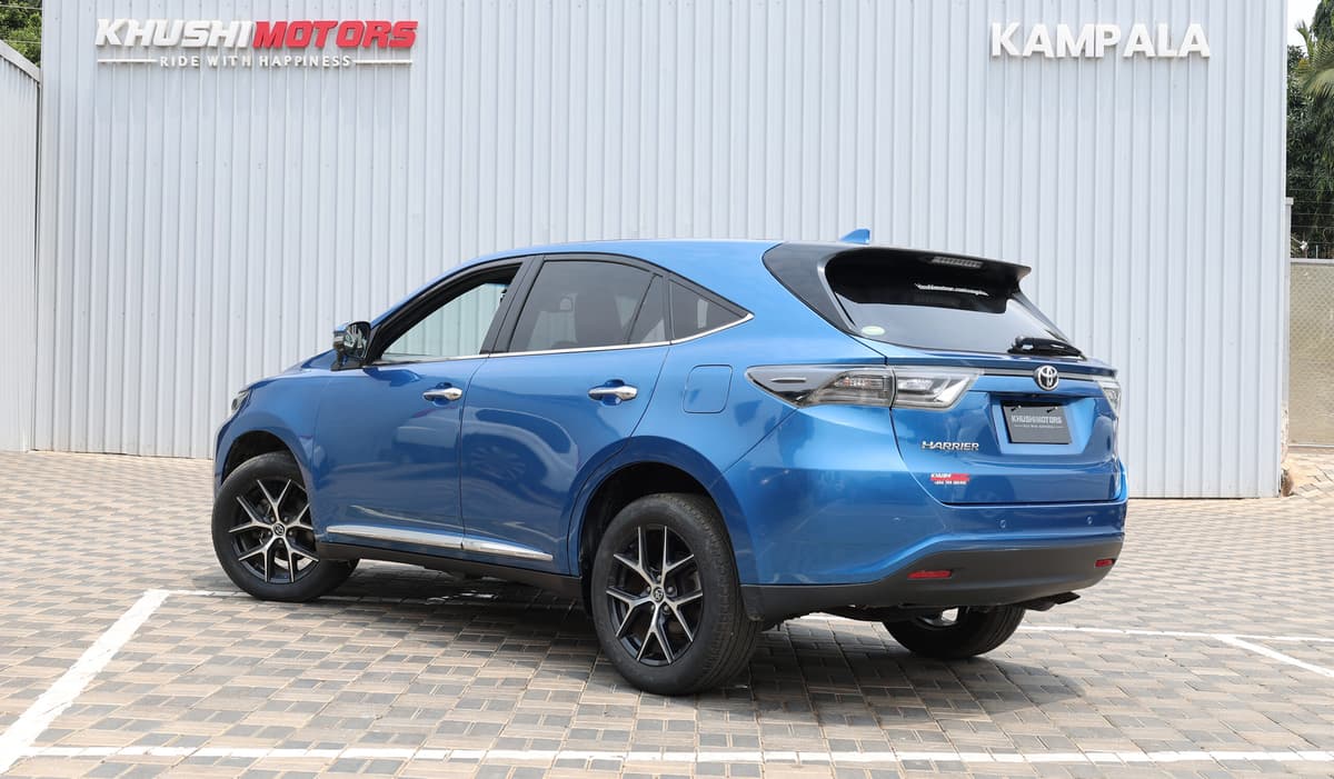 2017 Toyota Harrier Premium Stylish image-14