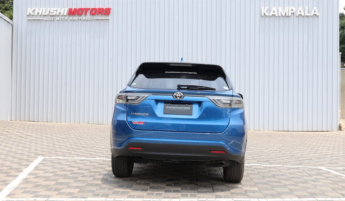 2017 Toyota Harrier Premium Stylish image-15