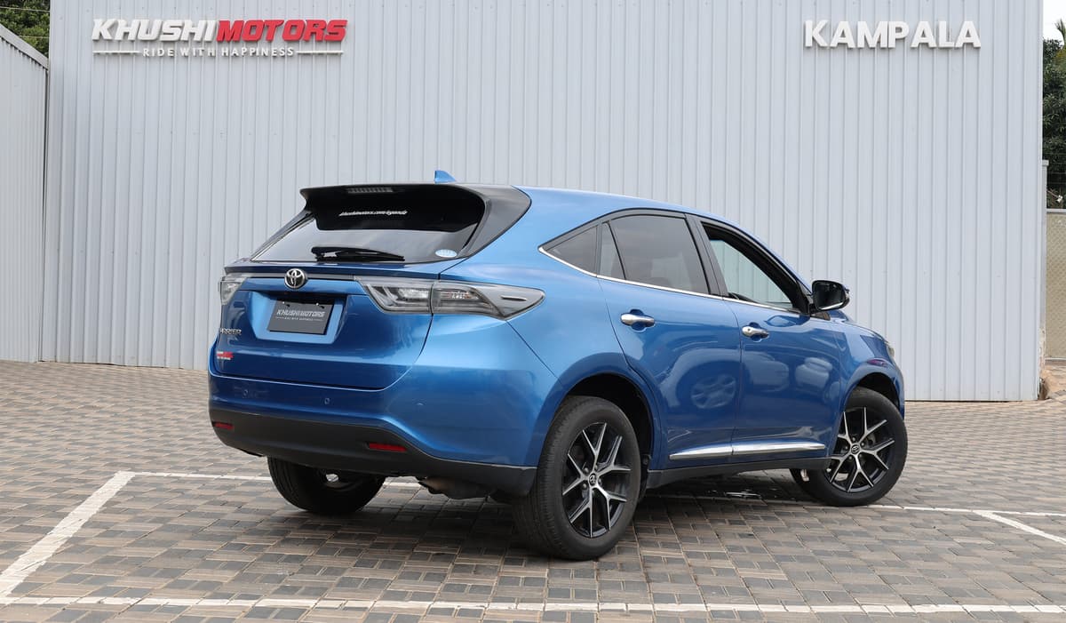 2017 Toyota Harrier Premium Stylish image-16