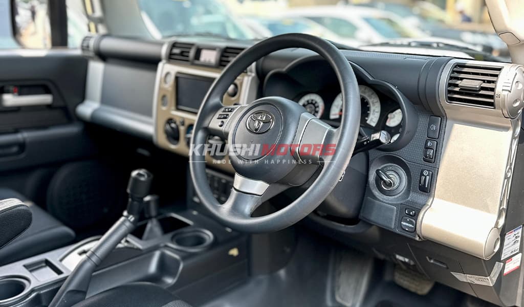 2011 Toyota Fj Cruiser image-7