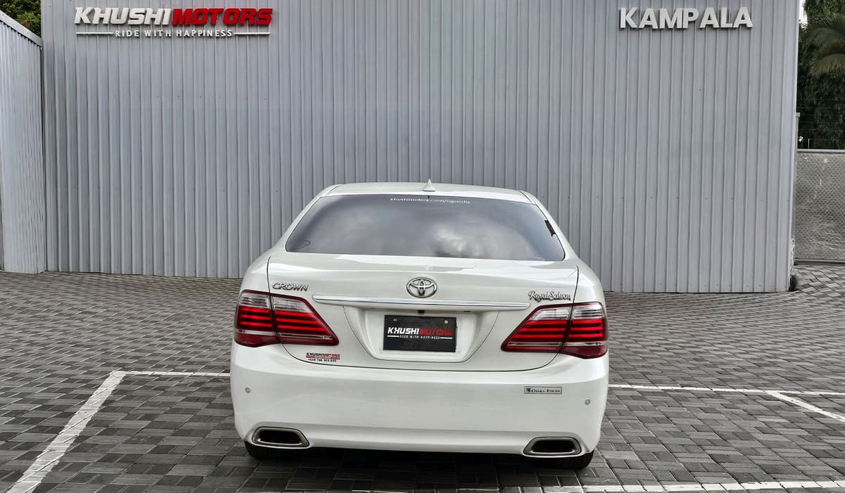 2012 Toyota Crown PREMIUM package 2.5 R/Saloon image-8