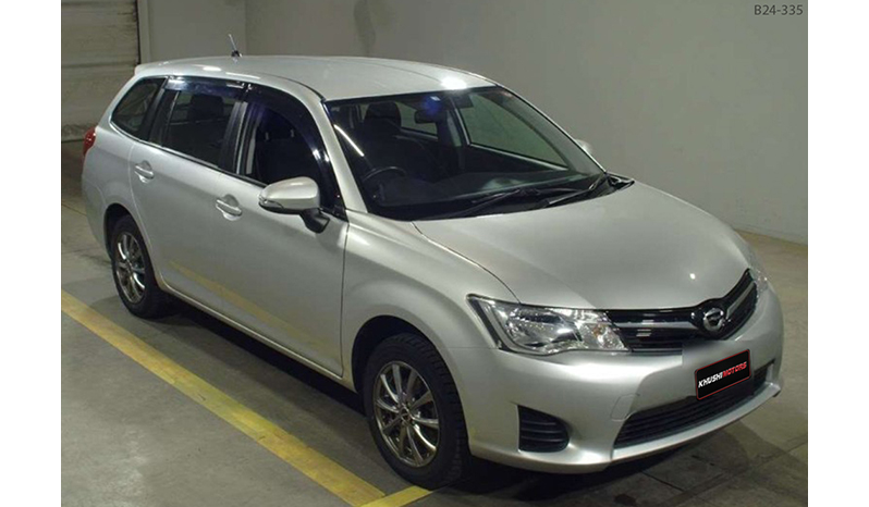 2015 Toyota Corolla Fielder image-9