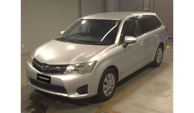 2012 Toyota Corolla Fielder image-7