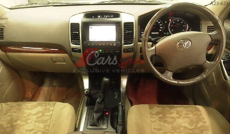 2004 Toyota Land Cruiser Prado image-3