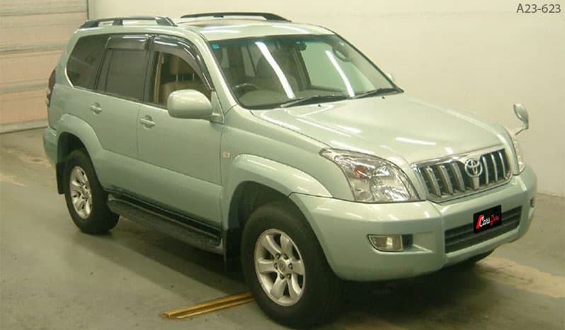 2004 Toyota Land Cruiser Prado image-4