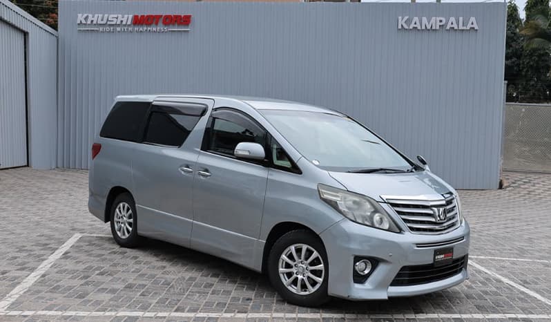2012 Toyota Alphard image-1