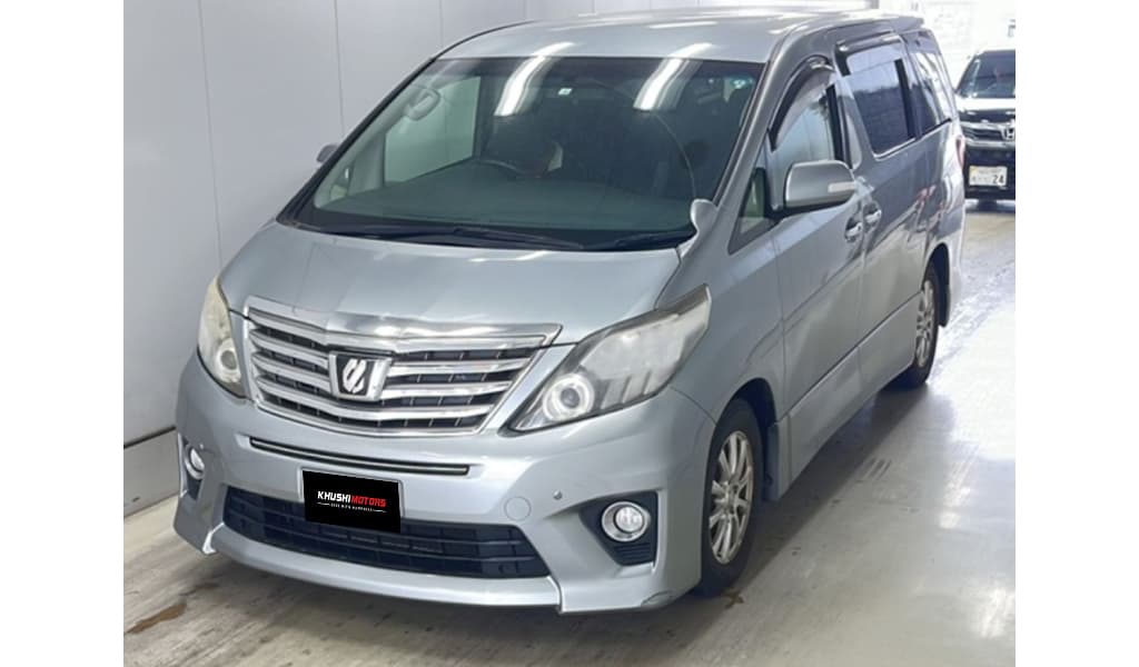 2012 Toyota Alphard image-3