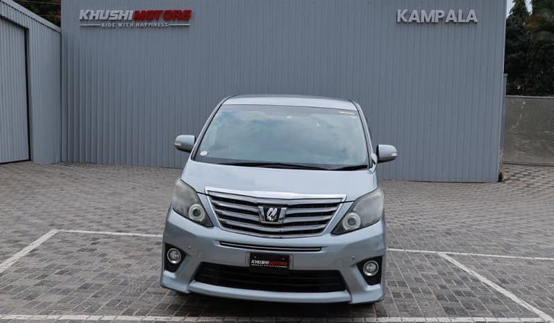 2012 Toyota Alphard image-6