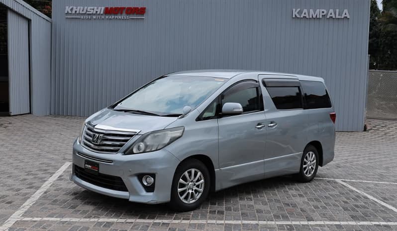 2012 Toyota Alphard image-7