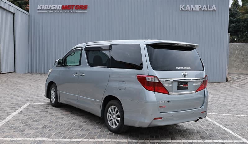 2012 Toyota Alphard image-8