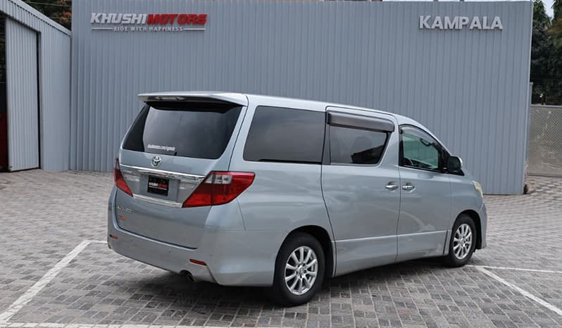 2012 Toyota Alphard image-9
