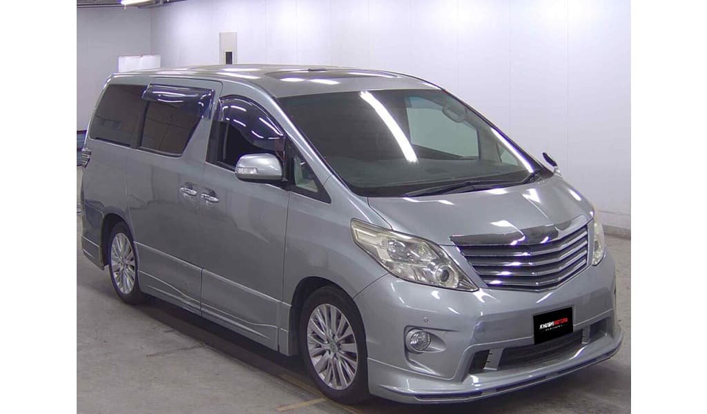 2010 Toyota Alphard image-2