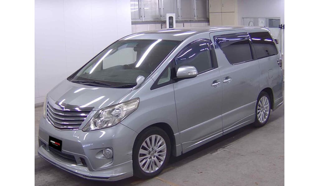 2010 Toyota Alphard image-3