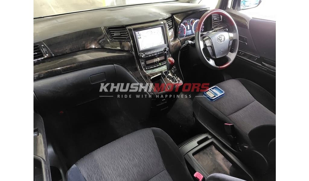 2010 Toyota Alphard image-6