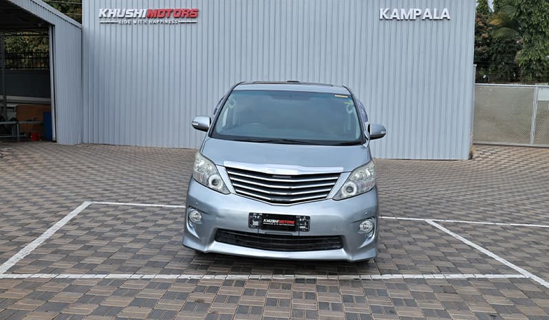 2010 Toyota Alphard image-8