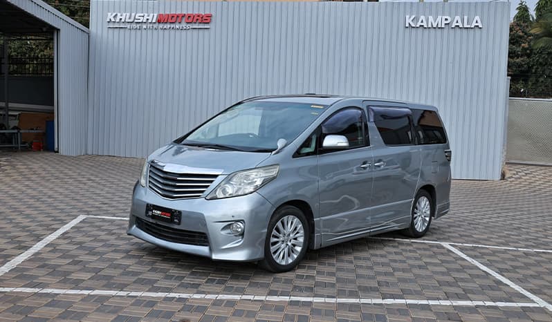 2010 Toyota Alphard image-9