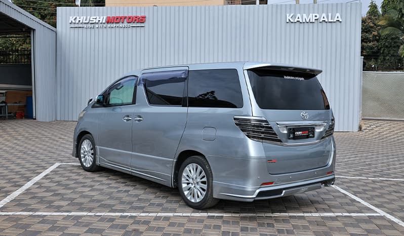 2010 Toyota Alphard image-10