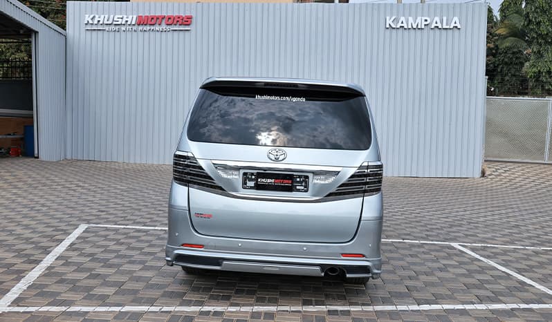 2010 Toyota Alphard image-11