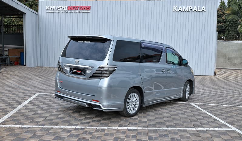 2010 Toyota Alphard image-12