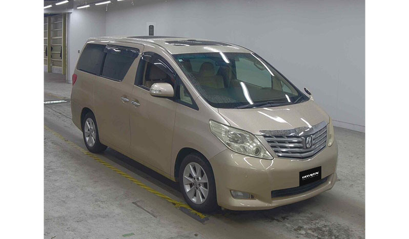 2010 Toyota Alphard 240G image-1