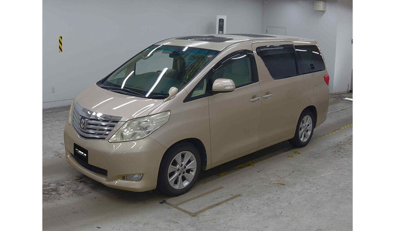 2010 Toyota Alphard 240G image-5