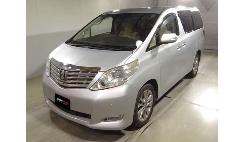 2012 Toyota Alphard 240X image-4