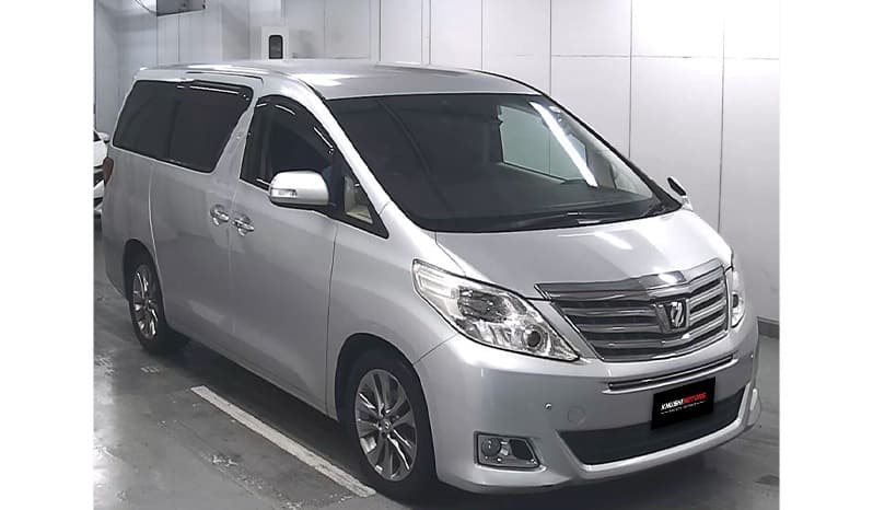 2012 Toyota Alphard 240X image-8